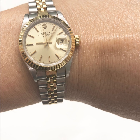 ❌❌SOLD❌❌ 🌸Authentic Rolex Oyster Perpetual Datejust🌸 - Picture 8 of 8